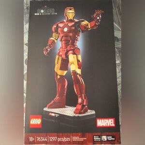 LEGO Marvel Iron Man Mark 3 Collectors' Edition (76344) building set